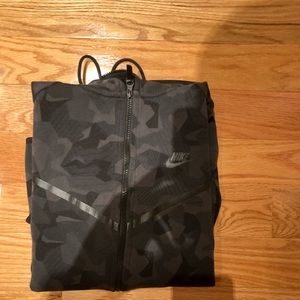 Nike men’s full zip hoodie.